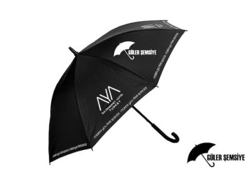 Toptan Klasik Logolu Şemsiye