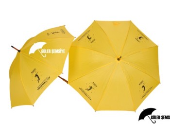 Toptan Sarı Şemsiye