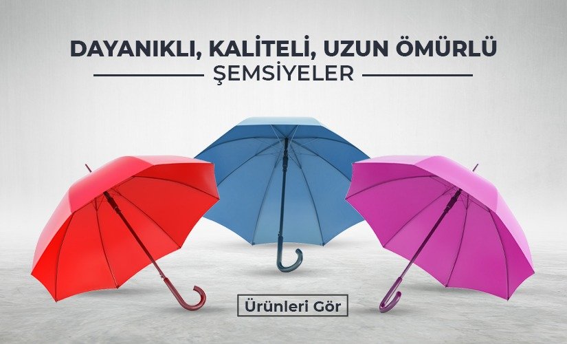 dayanıklı şemsiyeler